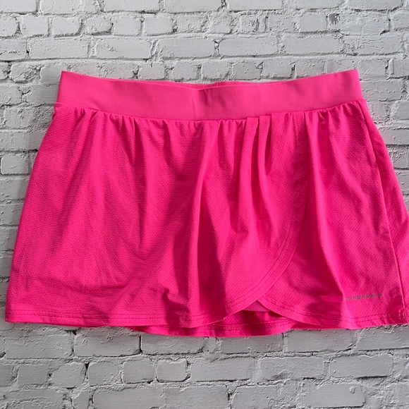 Running Bare Hot Pink Athletic Skort 